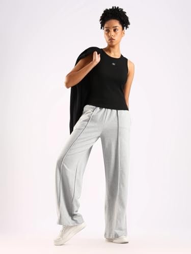 Slim Fit Cotton Crew Neck Tank Top