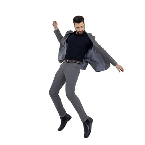 Harfun Dark Grey 2035 WorkBlazer (in, Numeric, 44, Regular)