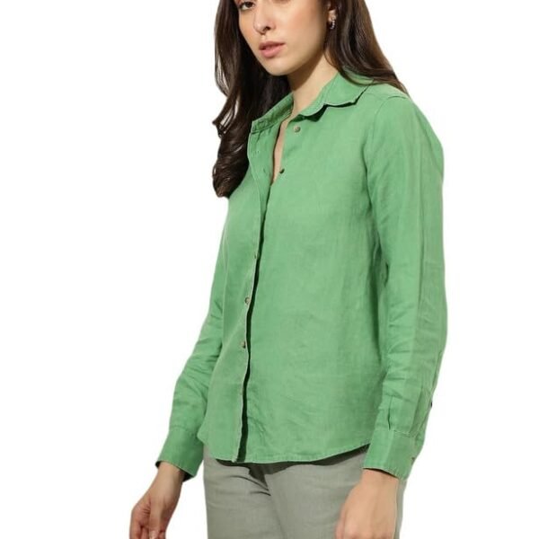 Marks & Spencer Spread Collar Shirt dress material - Shoppermaart