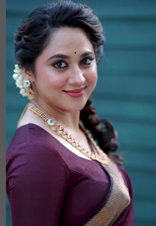 Sugathari Women’s Wine Banarasi Kanchipuram Art Silk Saree for Women – Traditional Wedding & Party Saree with Blouse Piece – Ethnic Indian Silk Saree for Bridal, Festive & Gifting (KS-151-Wine)