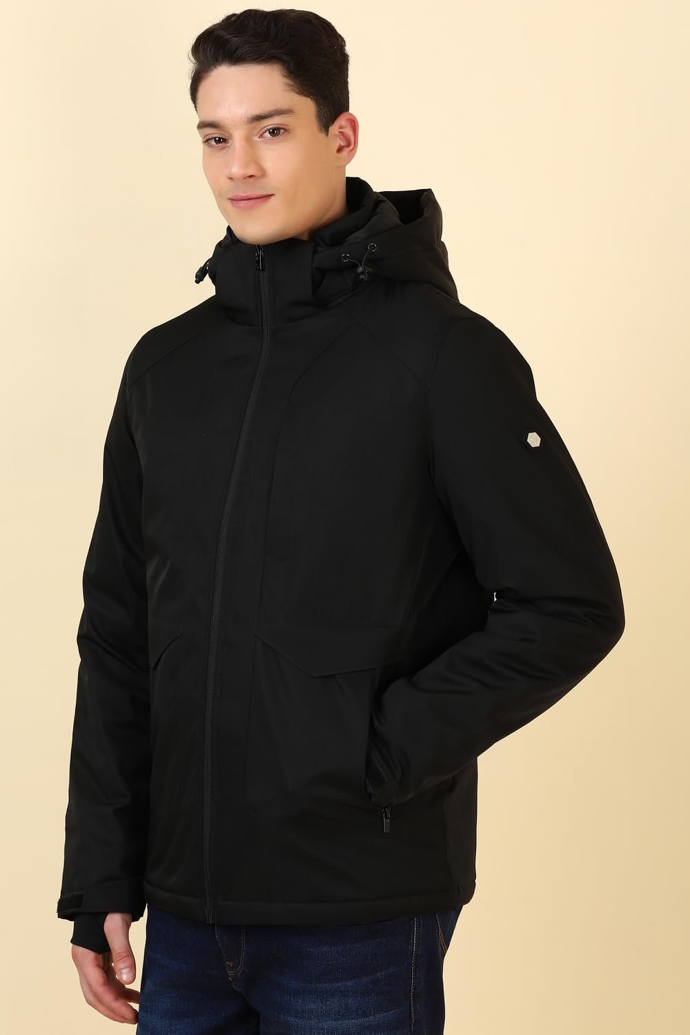 Allen Solly Black Jacket - Image 6