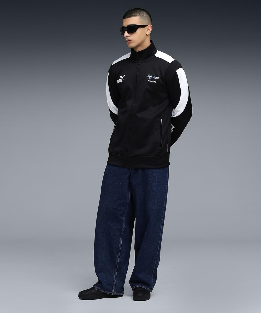 Puma, Men, BMW MMS MT7+ SPACER JACKET, Black, L, (63393701) - Image 5