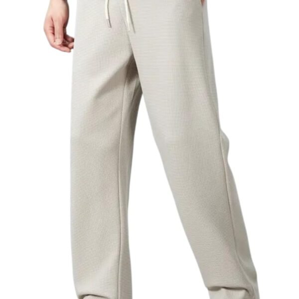 JVX Trouser for Men || Casual Trouser || Track Pant for Men || Trackpants || Mens Track Pant (TROUSER-03) (in, Numeric, 32, Cream) dress material - Shoppermaart