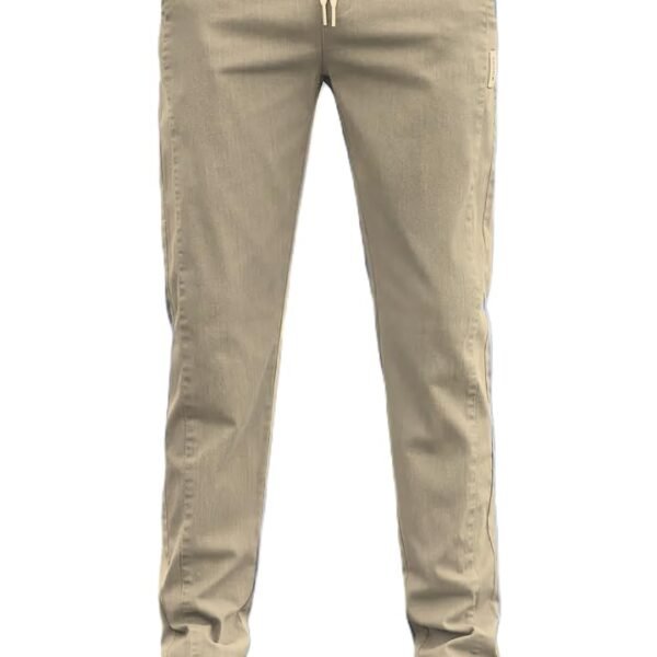 JVX Men Trouser || Man Trouser Pants || Casual Pant || Cotton Pant for Men (TROUSER-02) (in, Numeric, 36, Khakhi) dress material - Shoppermaart