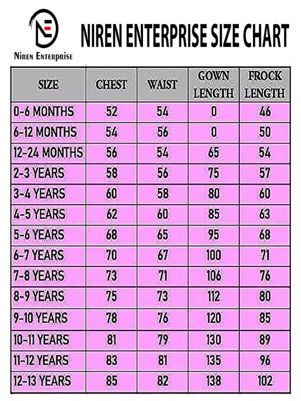 Niren Enterprise Girls Modal and net Fabric Full Sleeve Knee Length Frock (Purple COCHOA, 4-5Y)