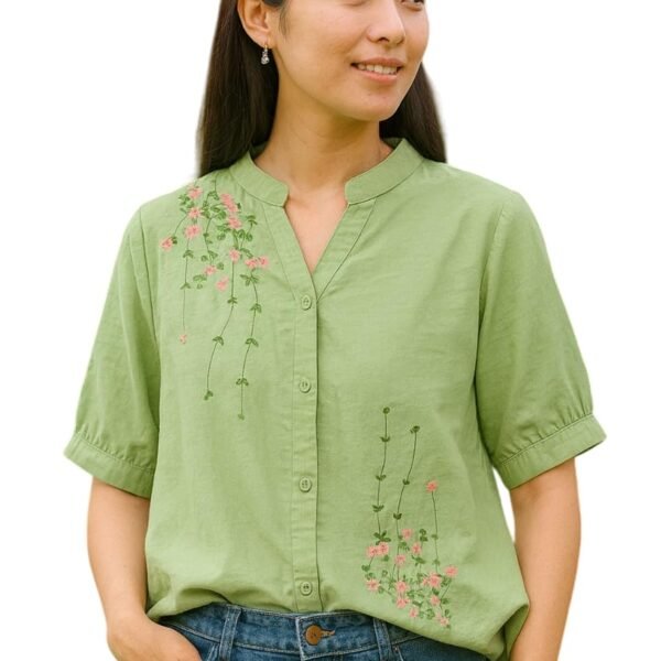 LITZO Women Shirt || Shirt for Woman || Top for Women (L-98-S) dress material - Shoppermaart