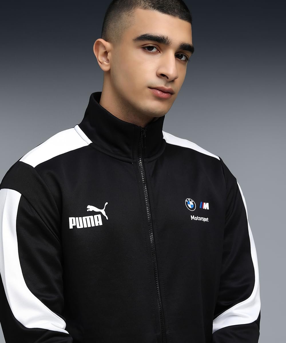 Puma, Men, BMW MMS MT7+ SPACER JACKET, Black, L, (63393701) - Image 6