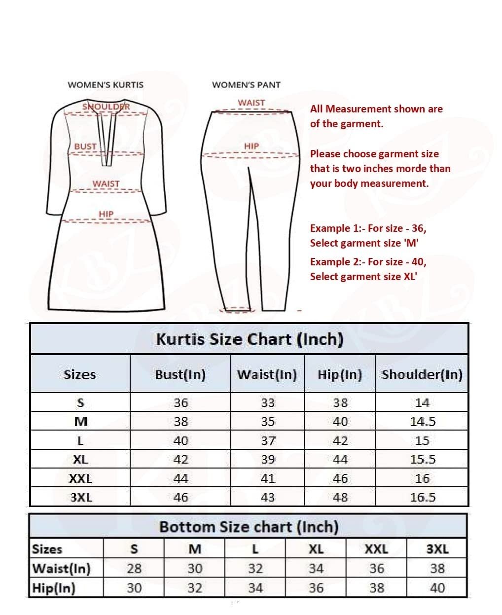 KBZ Womens Cotton Printed Regular Top (Cream_M)