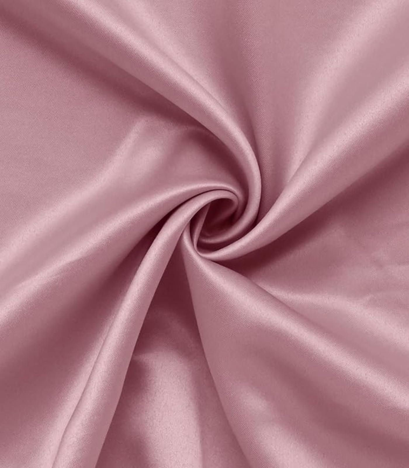 DEELMO Men’s Stylish Solid Satin Casual Shirt for Men Full Sleeves| Poly Satin Silk Shirt Light Pink