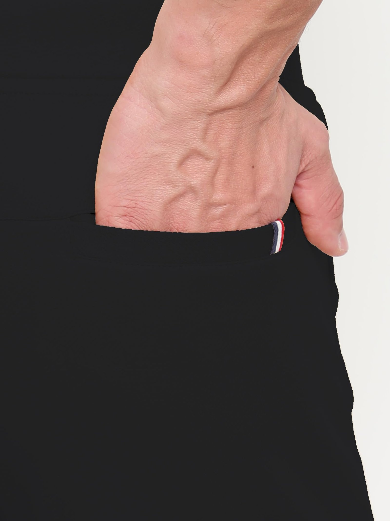 Black Men’s Trouser II Men’s Regular Casual Pants II Men’s Regular Fit Casual Trouser (Trousers-120-Black-34)