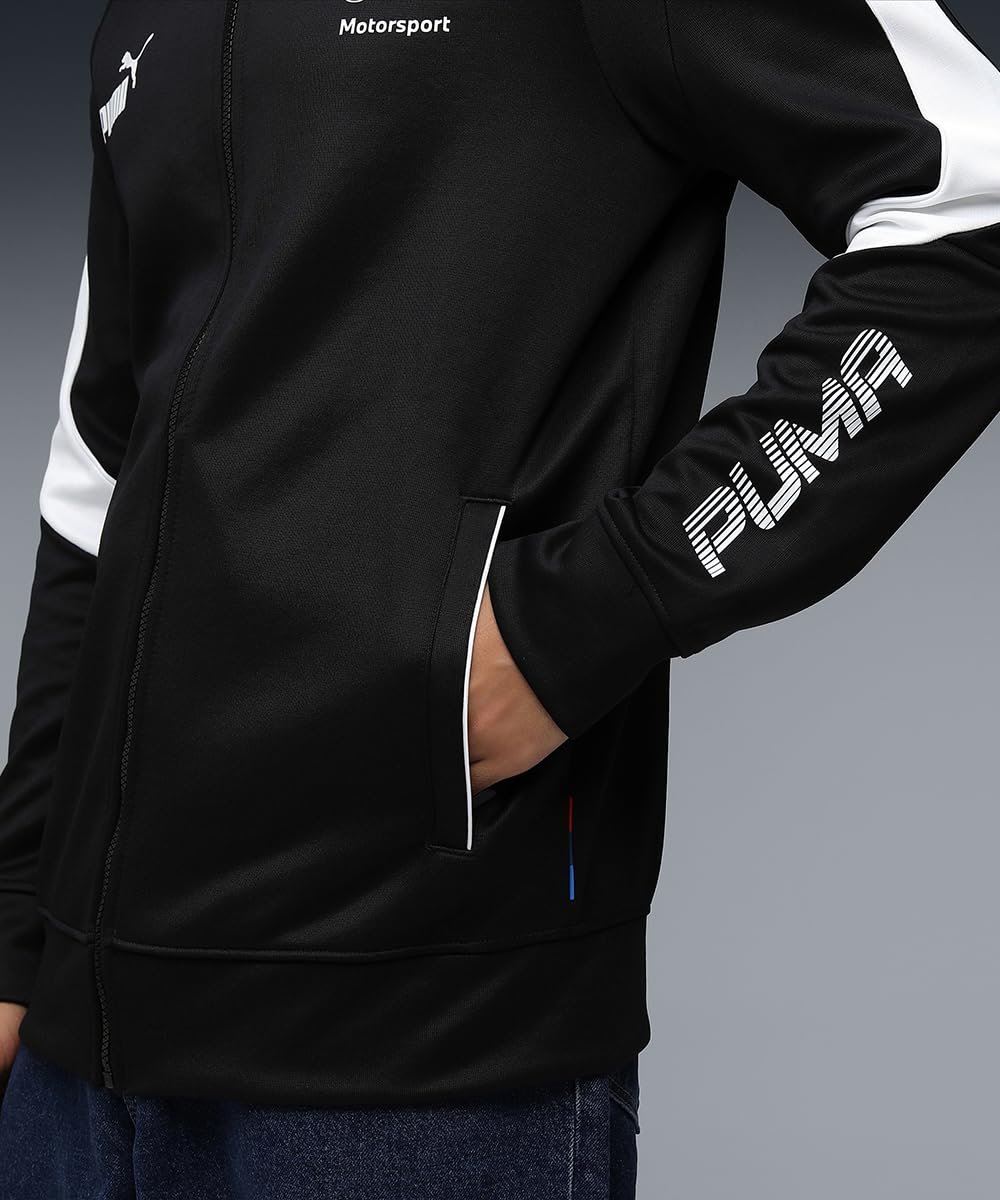 Puma, Men, BMW MMS MT7+ SPACER JACKET, Black, L, (63393701) - Image 3