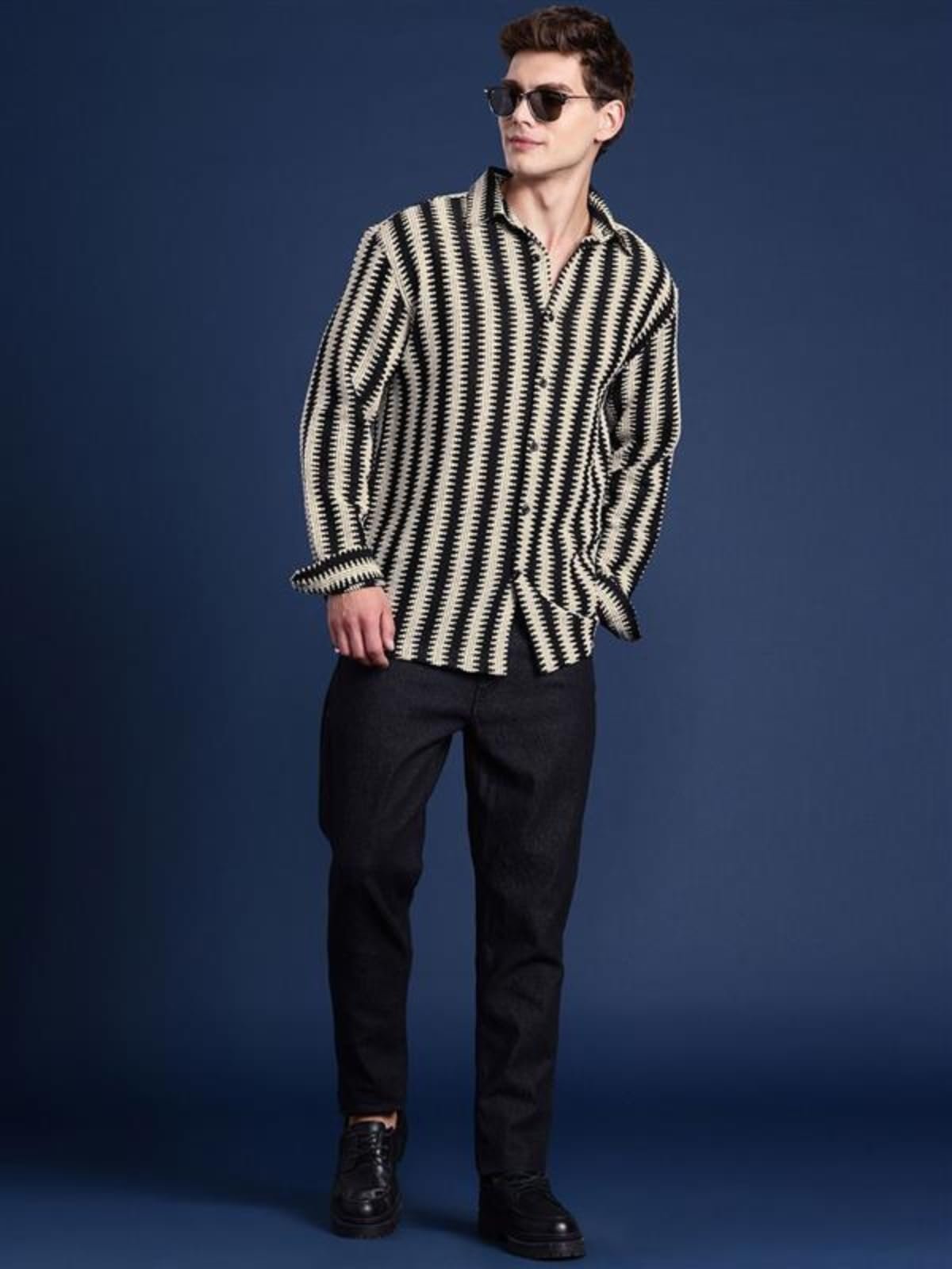 GRECIILOOKS Shirt for Men