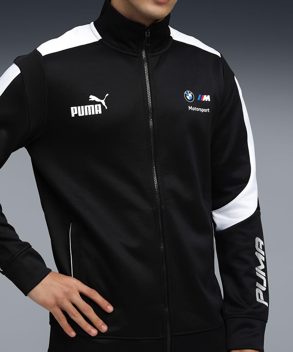 Puma, Men, BMW MMS MT7+ SPACER JACKET, Black, L, (63393701)