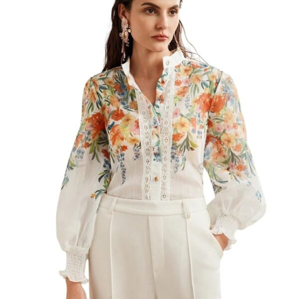 LITZO Top for Women || Woman Shirt || Woman Top (L-43-2XL) dress material - Shoppermaart