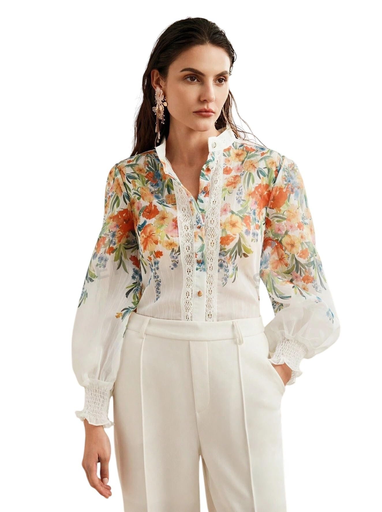 LITZO Top for Women || Woman Shirt || Woman Top (L-43-2XL) dress material - Shoppermaart