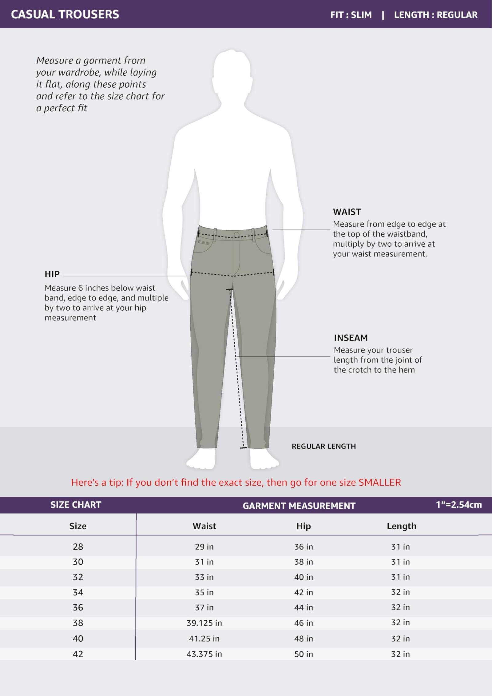 Symbol Premium Men’s Slim Fit Stretch Knit Mid Rise Pants – Smart Casual | Flexi Waist (SP-S24-M-CT-101_Dark Grey_38)