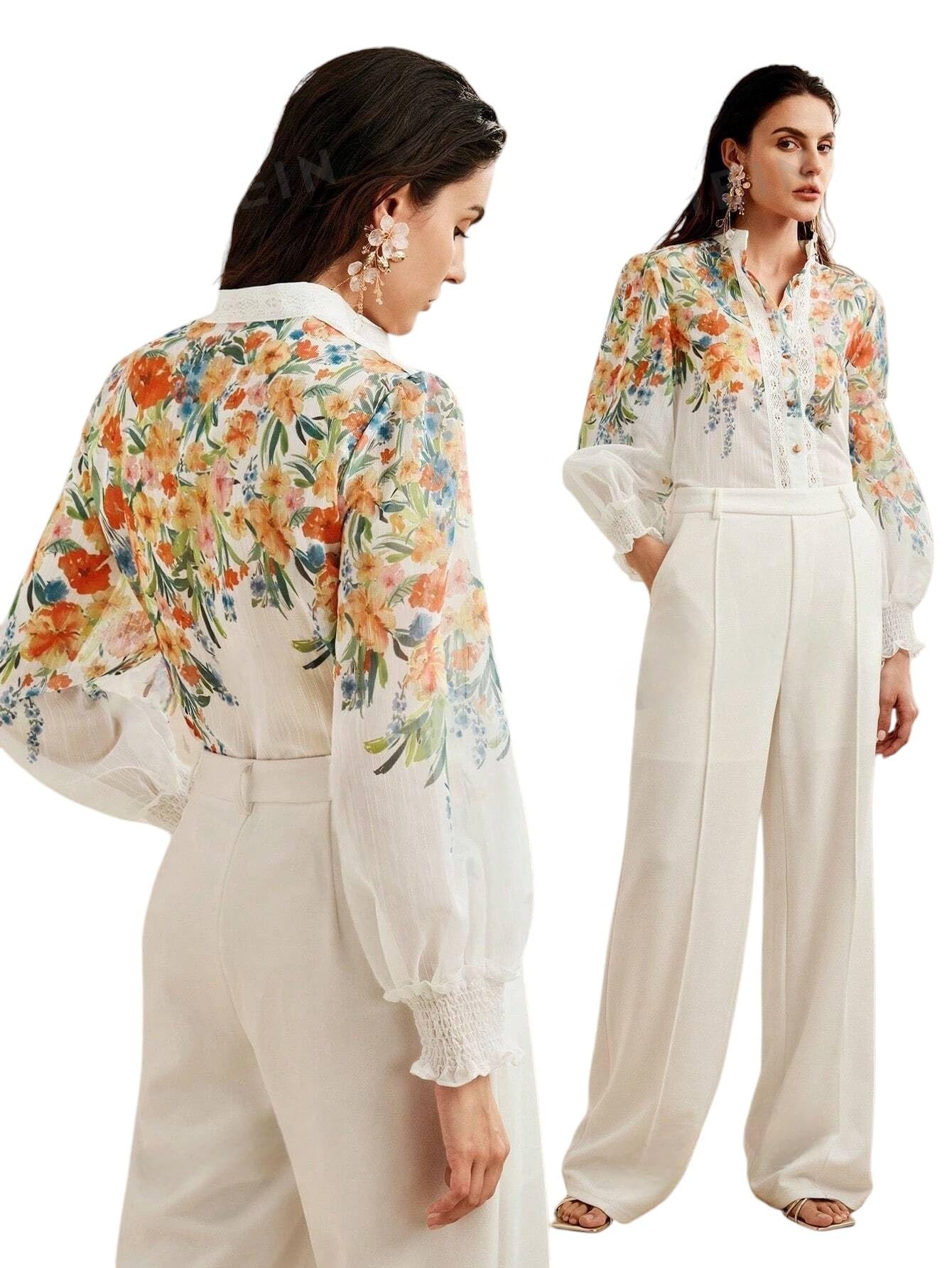 LITZO Top for Women || Woman Shirt || Woman Top (L-43-2XL) - Image 4