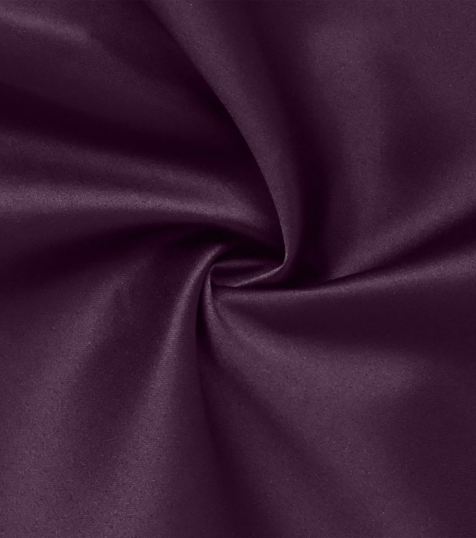 CVC Mens Satin Regular Fit Formal Shirt. Wine Purple-L - Image 7