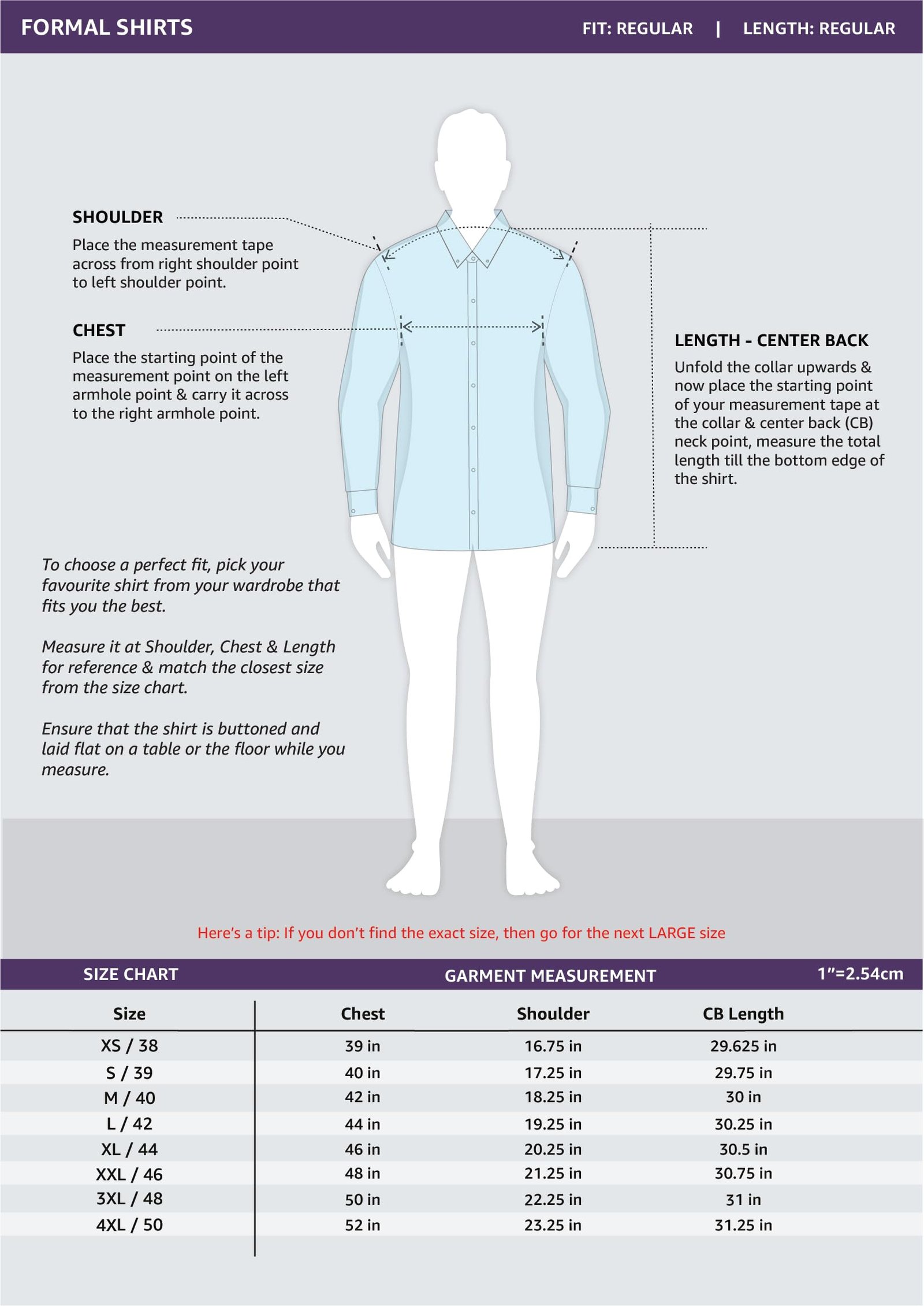 Symbol Premium Men’s Wrinkle-Resistant Regular Fit Cotton Formal Shirt (SS23-SMP-FS-01_Navy_39)