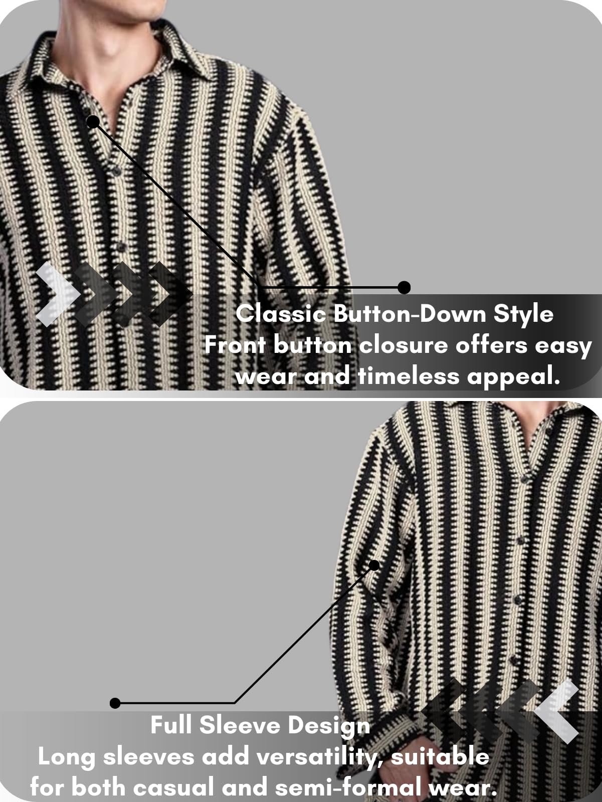 GRECIILOOKS Shirt for Men - Image 5