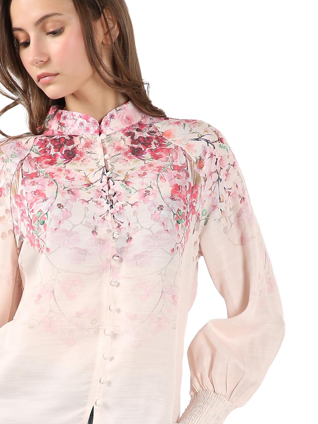 Vero Moda Women Regular Fit Pink Top - Image 3