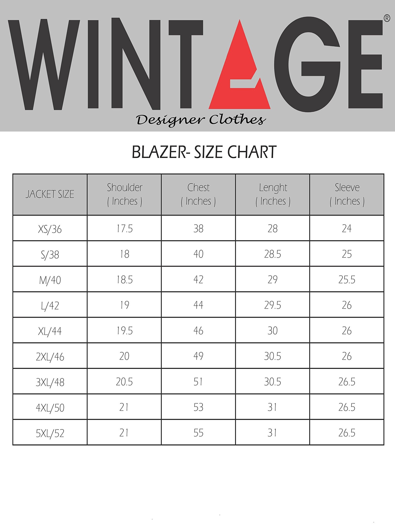 WINTAGE Men’s Regular Fit Blazer (0Velvet301color1s46_Maroon_46), Single Breasted